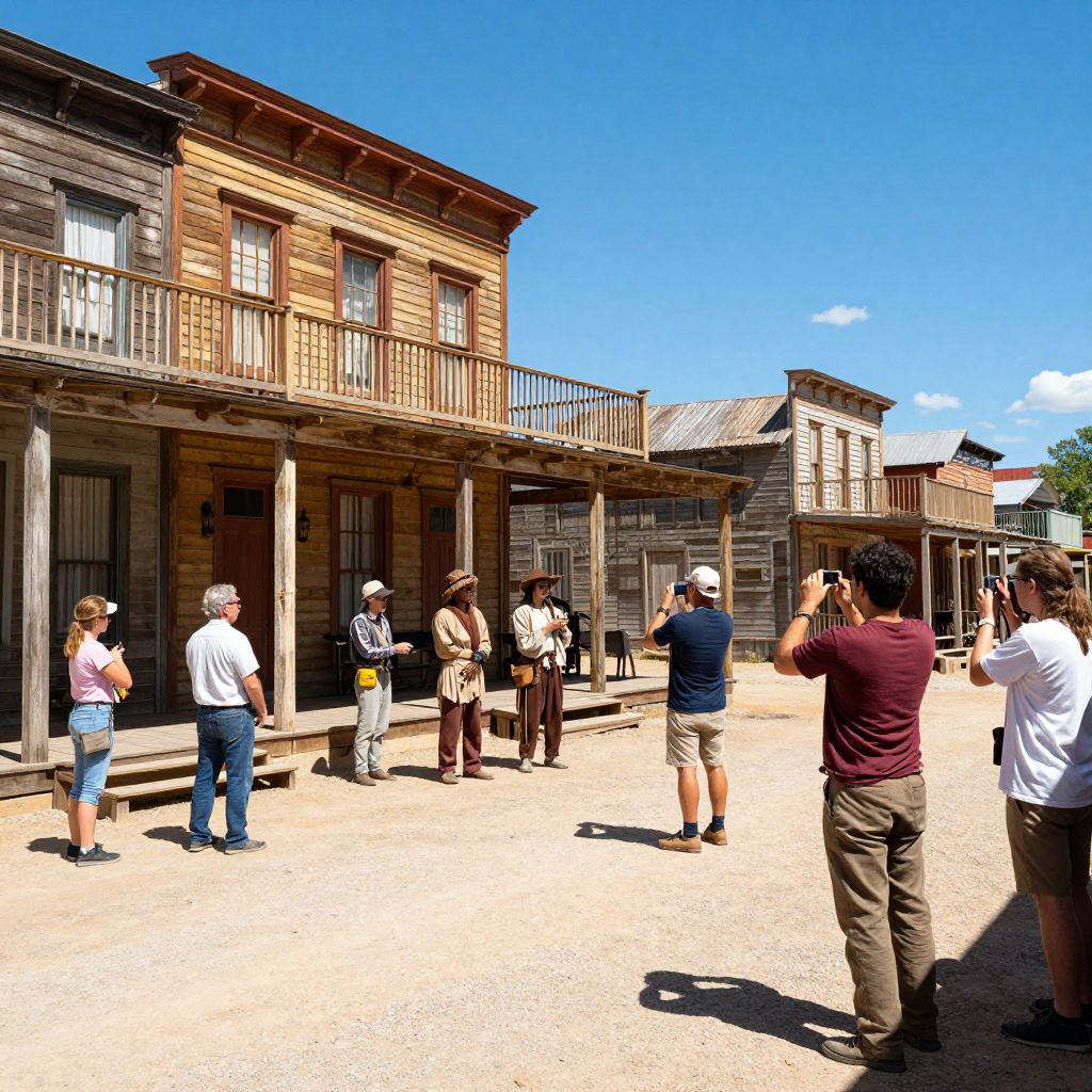 Gammons Gulch Ghost Town