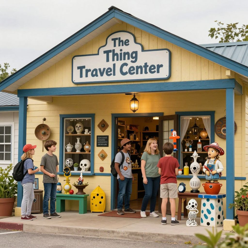 The Thing Travel Center