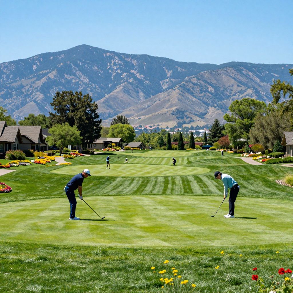Golf at Bethel Inn Resort
