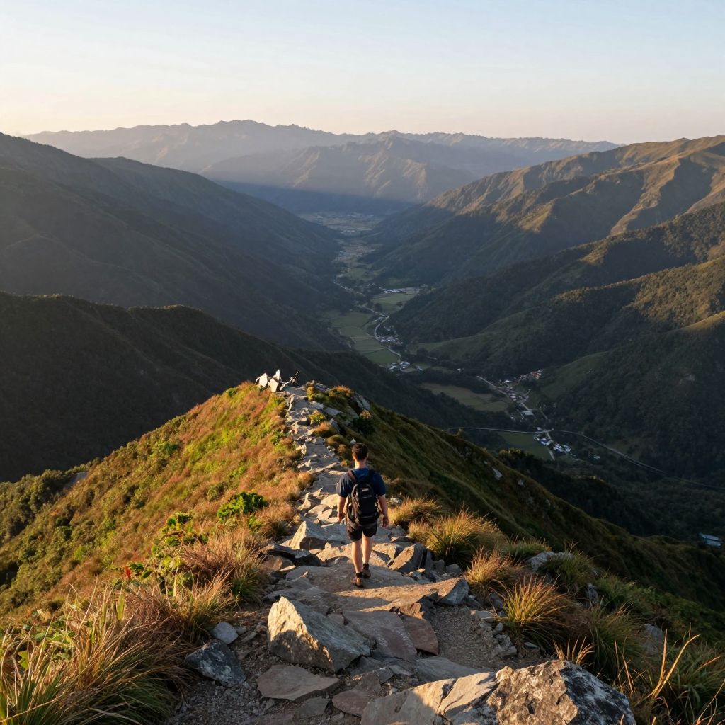 Hiking Mount Will