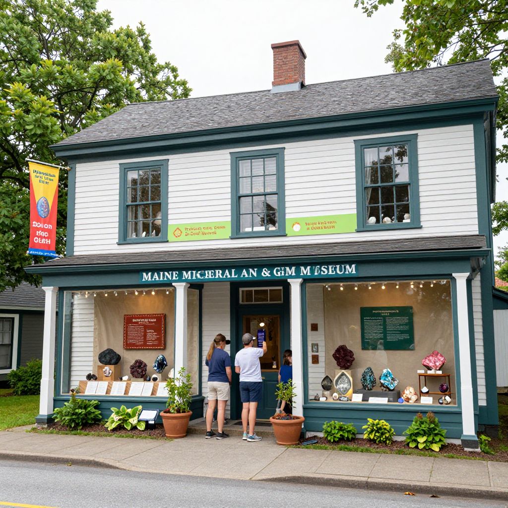 Maine Mineral and Gem Museum