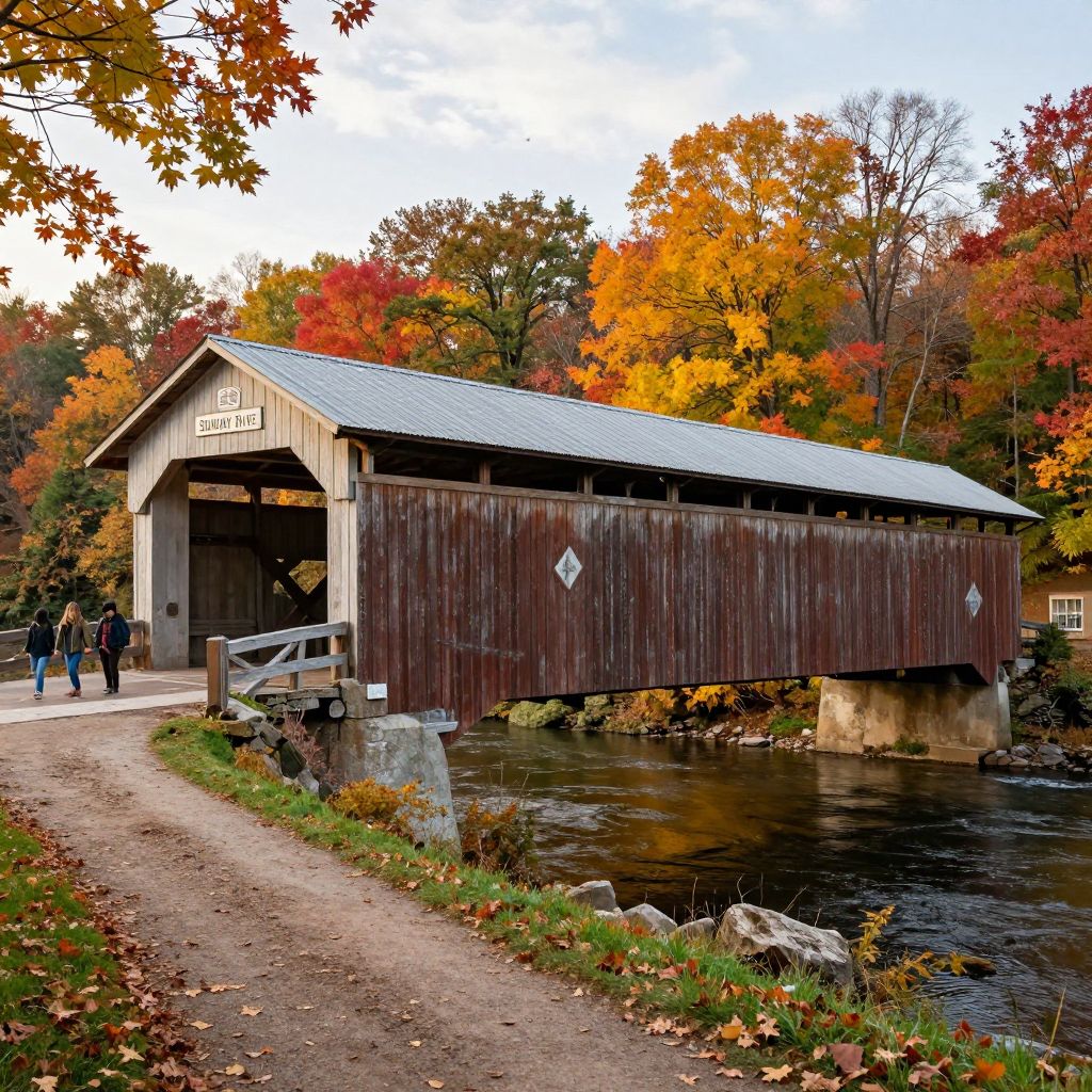 Sunday River Covered Bridge