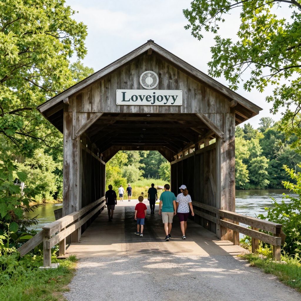 Lovejoy Covered Bridge