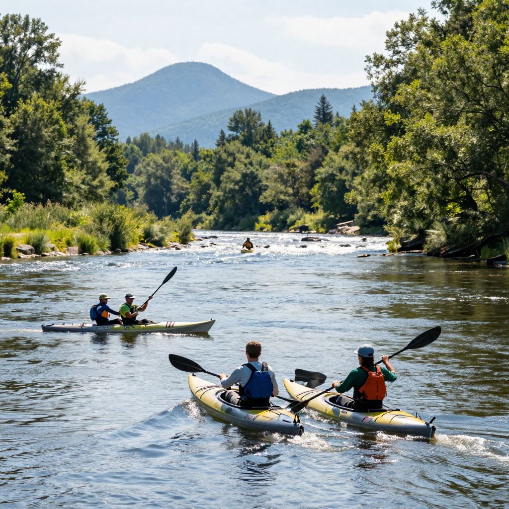 Androscoggin River activities