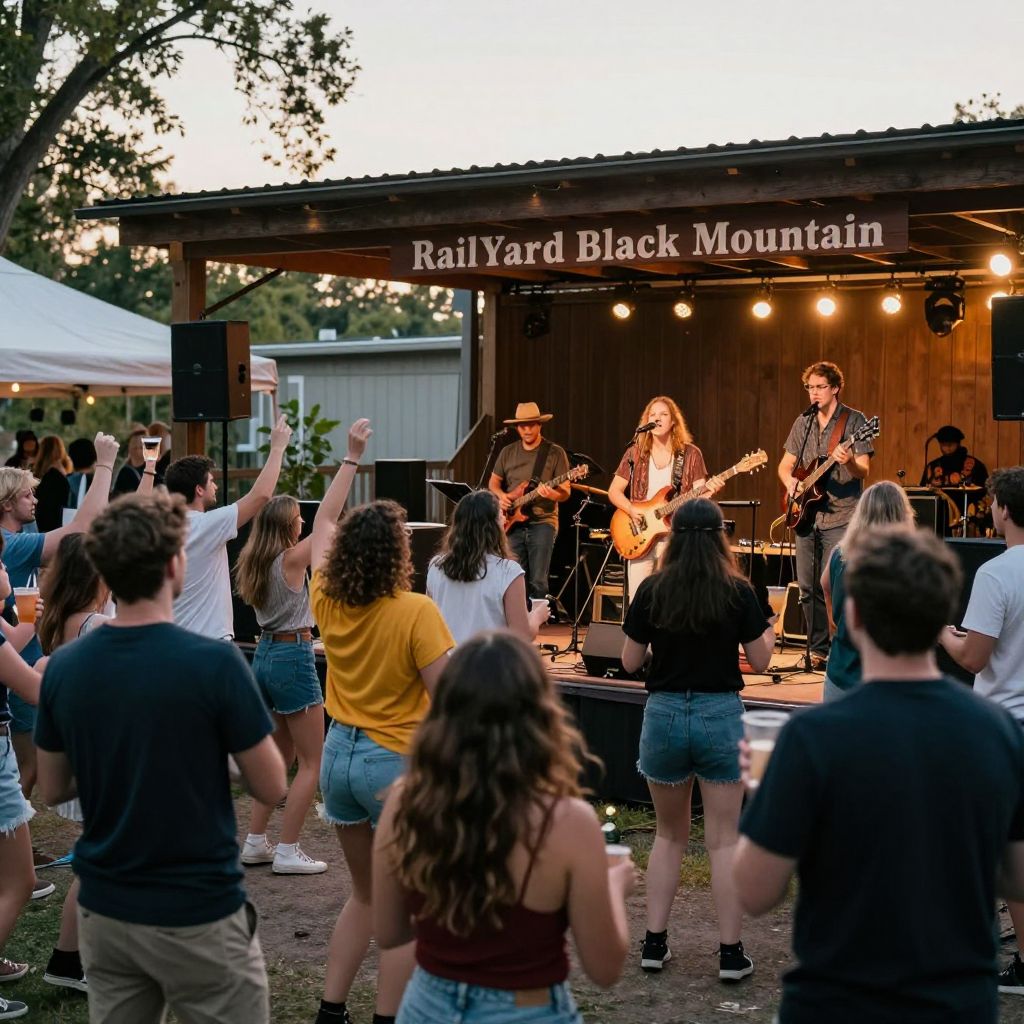 RailYard Black Mountain