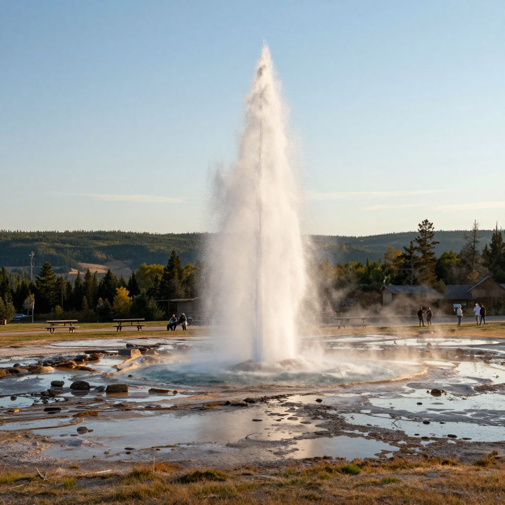 Andrews Geyser