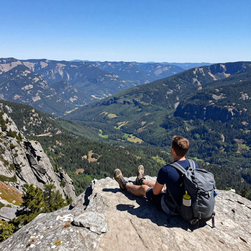 Seven Sisters/Graybeard Trail