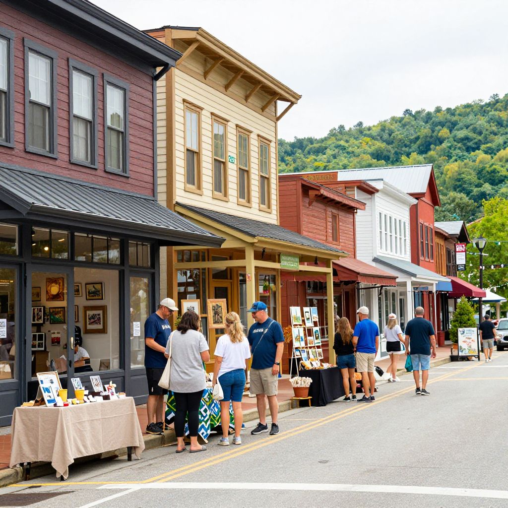 Downtown Blowing Rock
