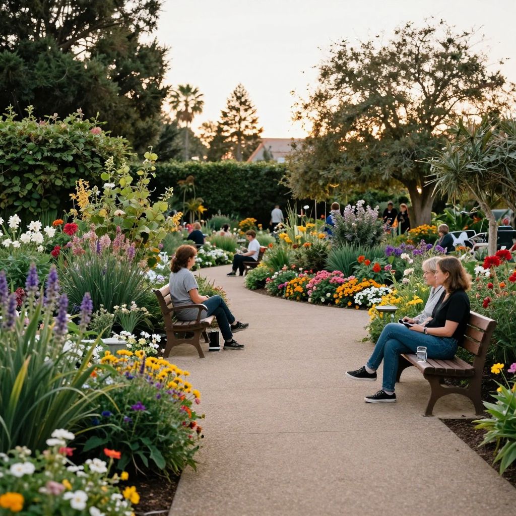 Garden Sanctuary on Sunset Drive