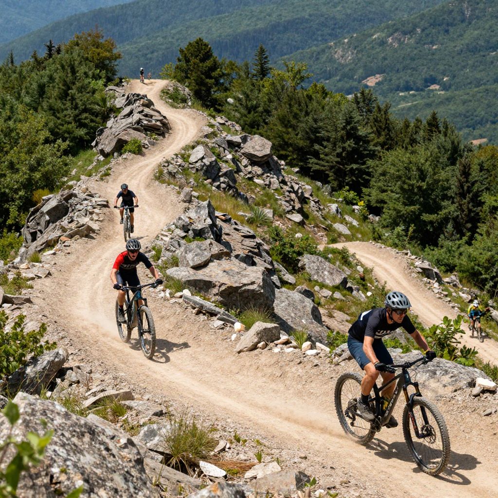 Rocky Knob Mountain Bike Park
