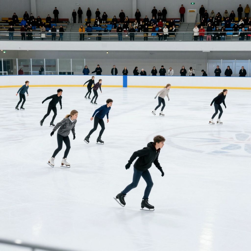 Spend a Day Ice Skating at The Deep Freeze Ice Arena