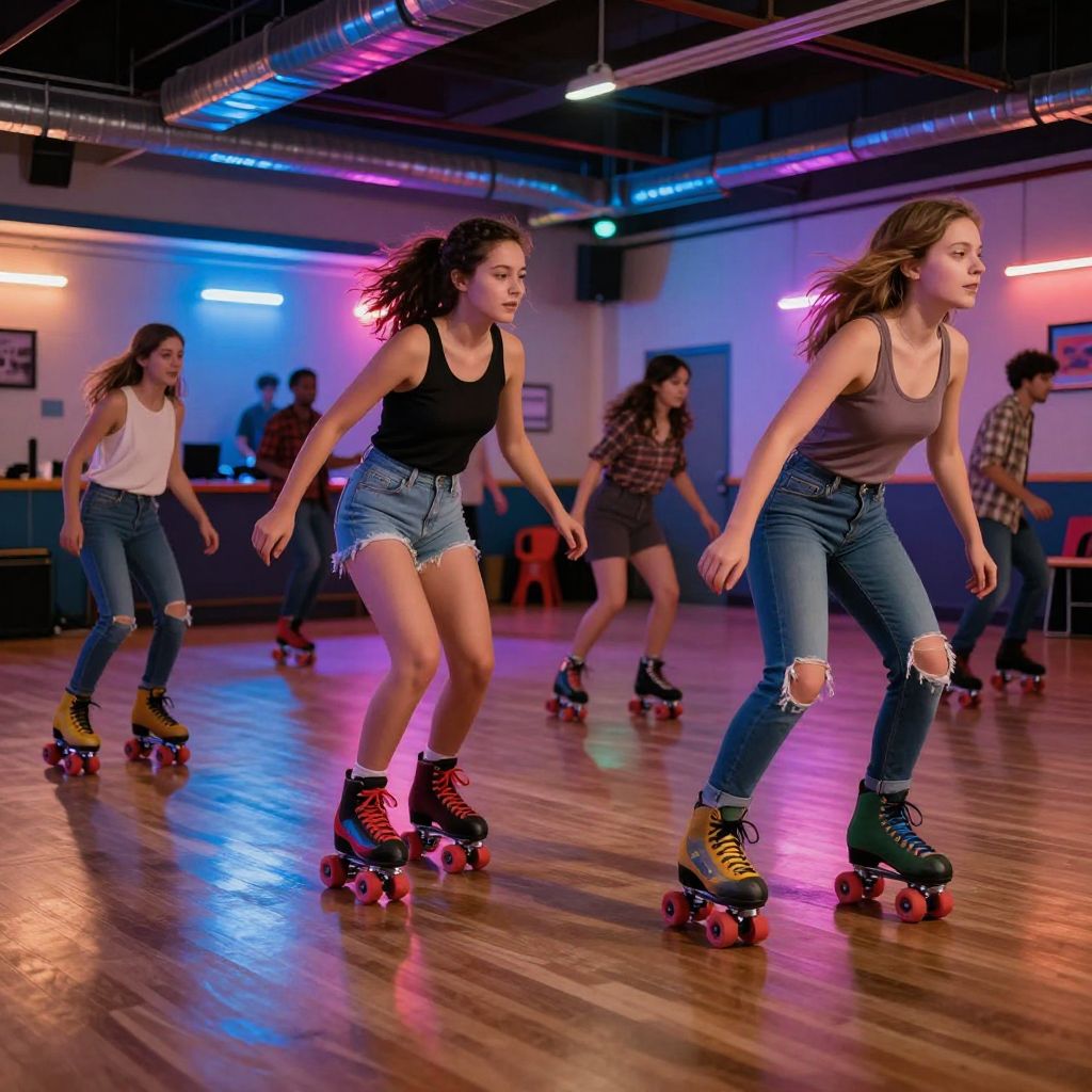 Go Roller Skating at Youngstown Skate