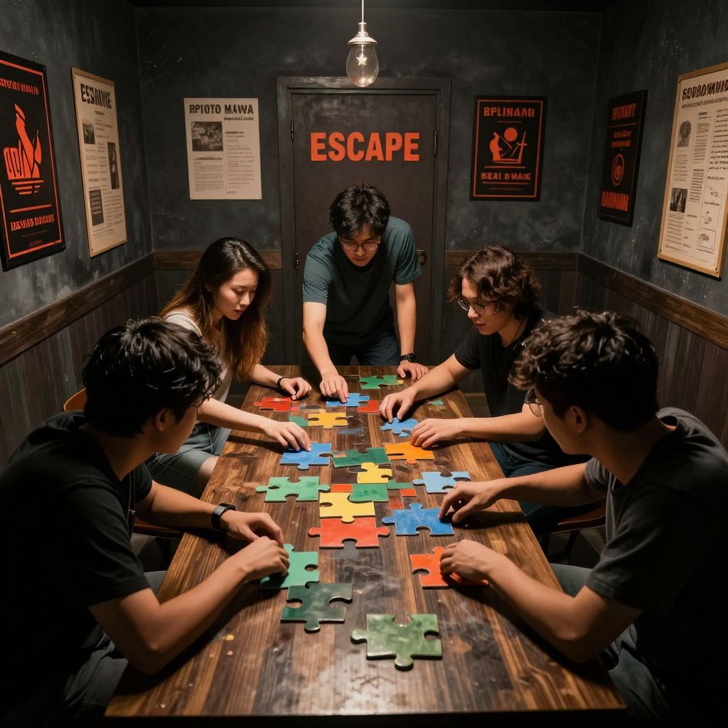 Solve Challenges at Escape Boardman