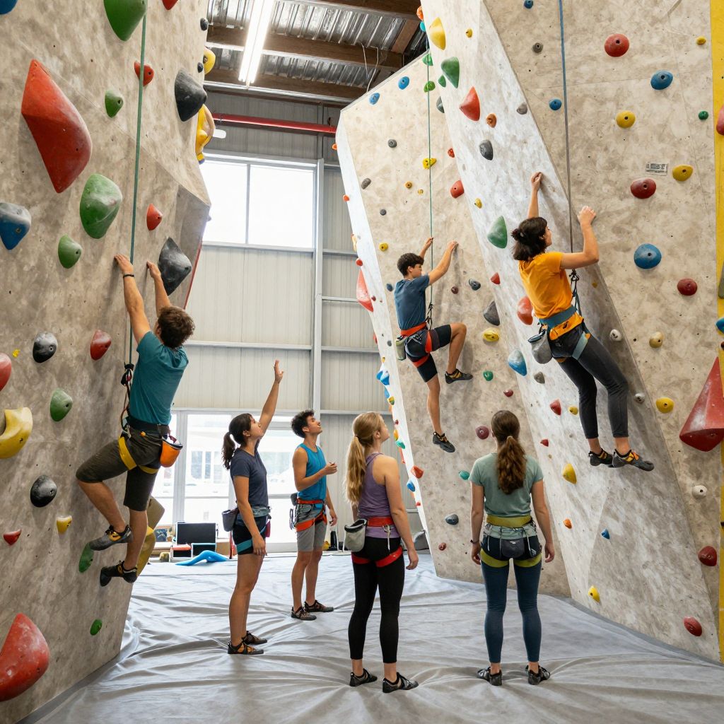 Climb with Family at Climb Youngstown – Boardman