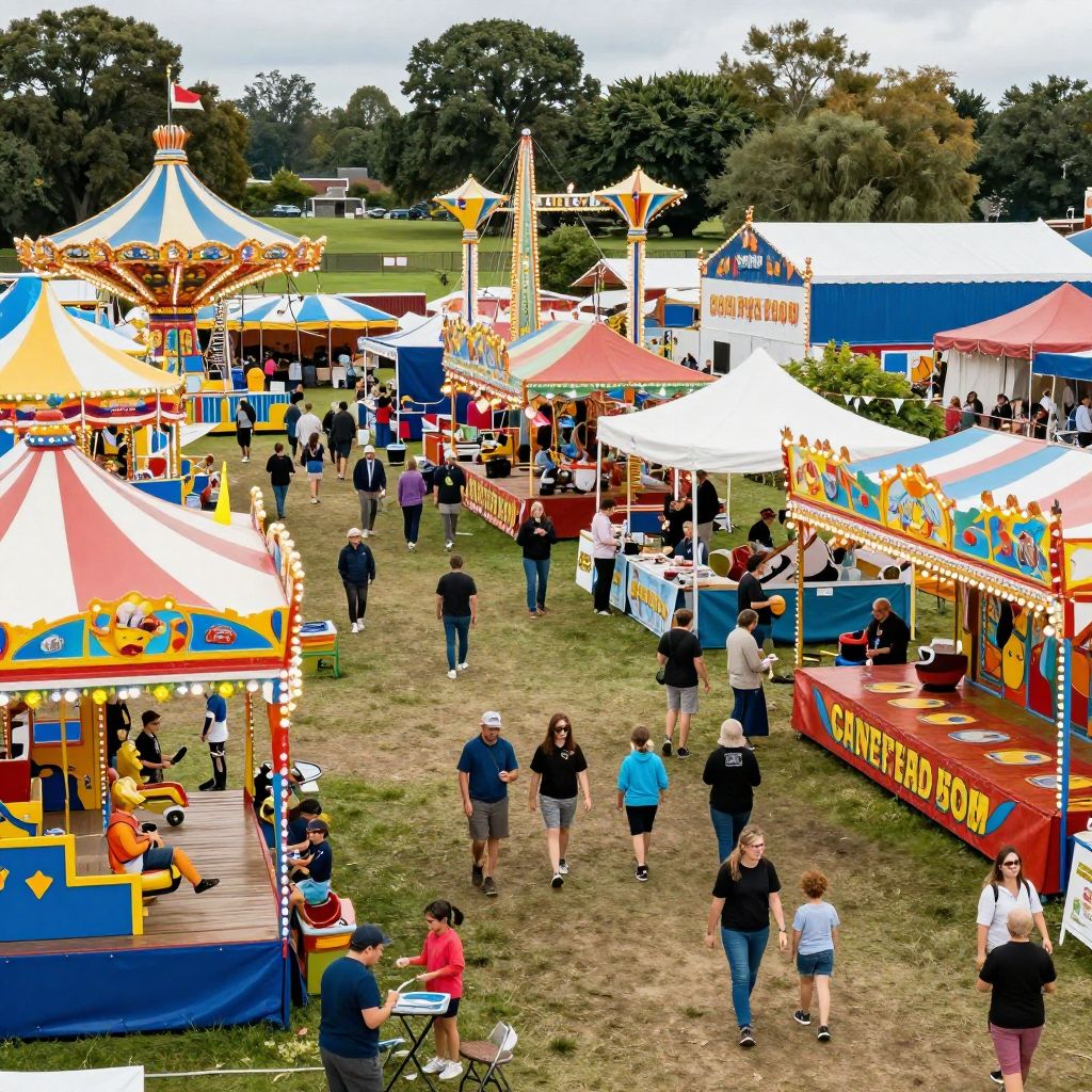 Attend the Canfield Fair