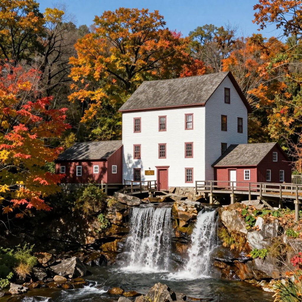 Take a Tour of Lanterman’s Mill