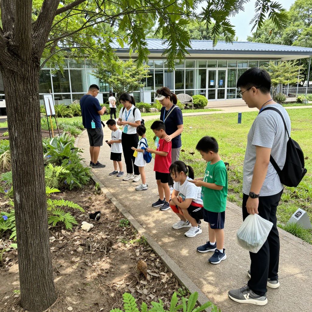 Participate in Programs at Ford Nature Center