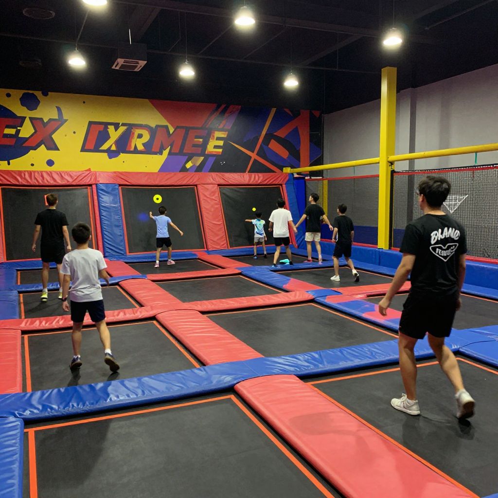 Enjoy Family Fun at Extreme Air Trampoline Park