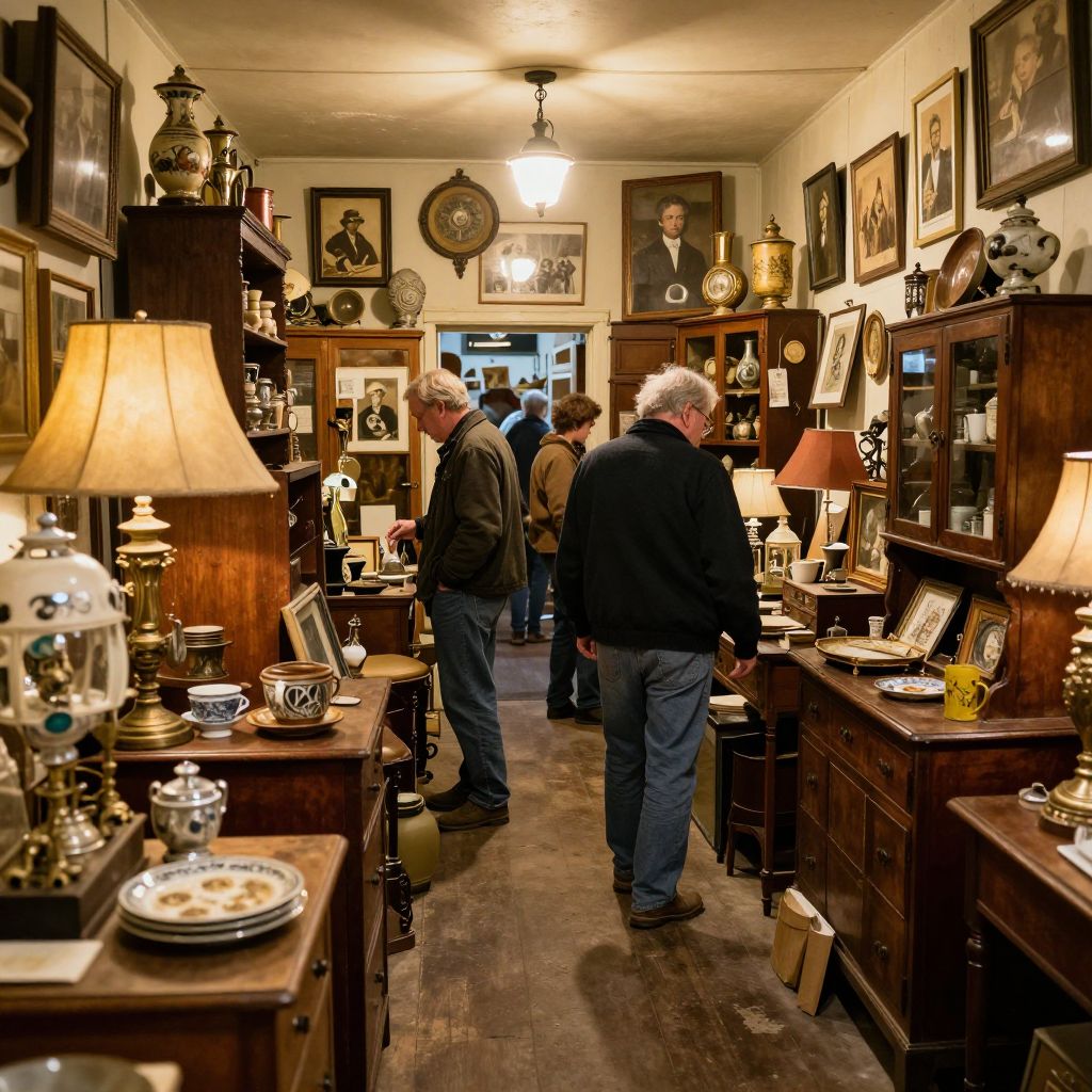 Discover Antiques at Mr. Darby’s Antique & Collectible Emporium