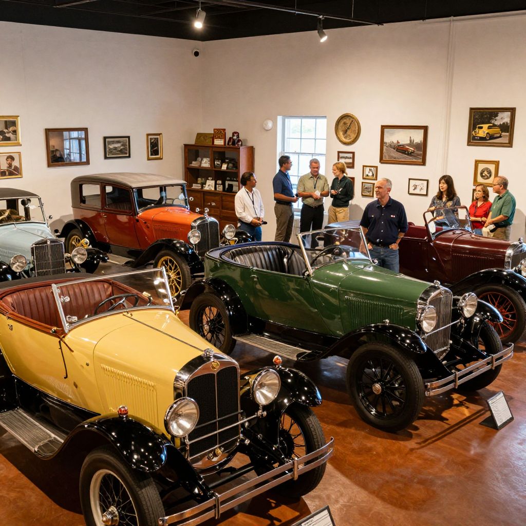 Mitchell Antique Motorcar Museum
