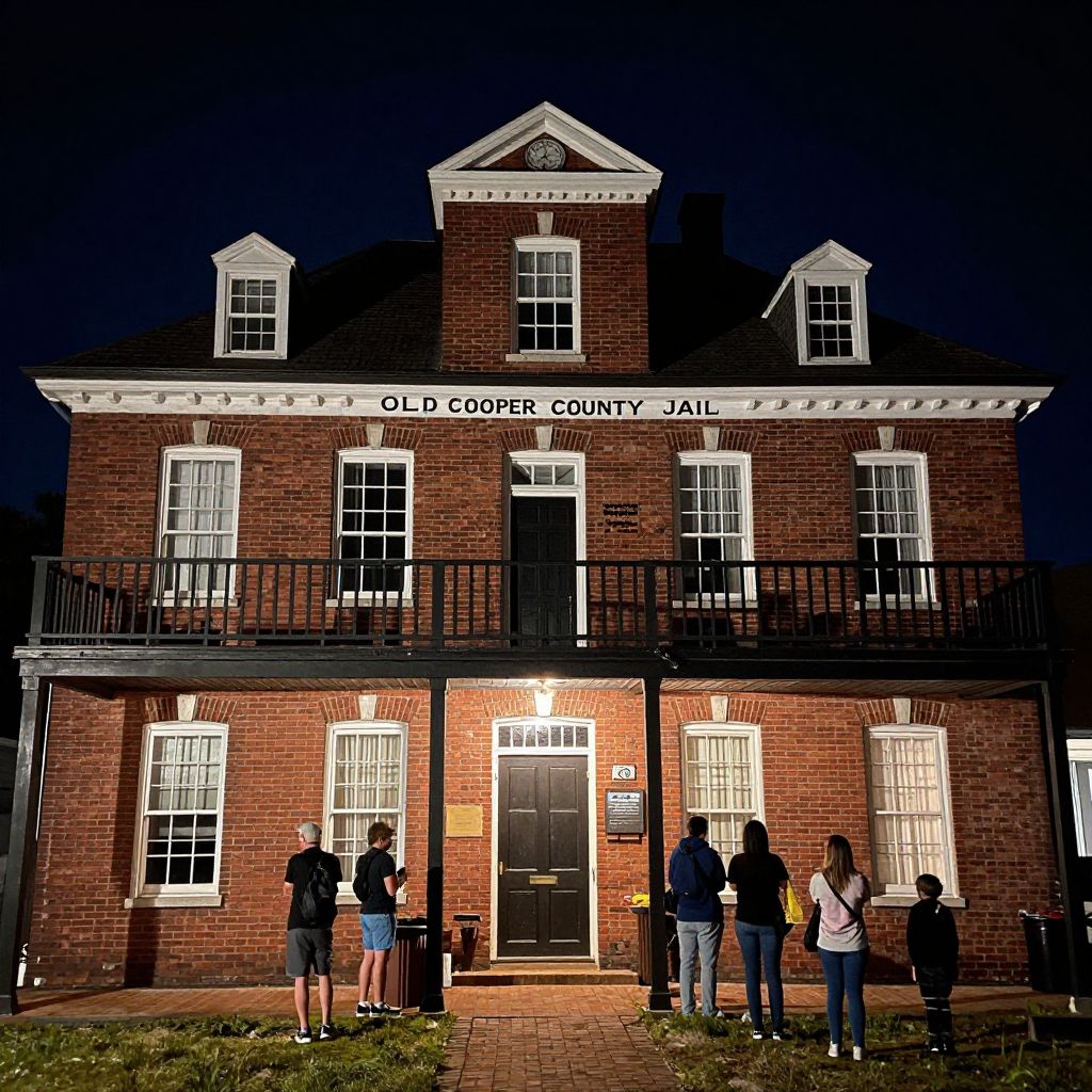 Old Cooper County Jail