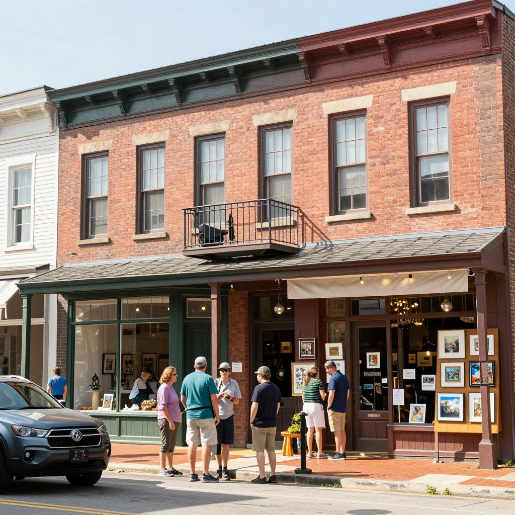 Historic Downtown Boonville