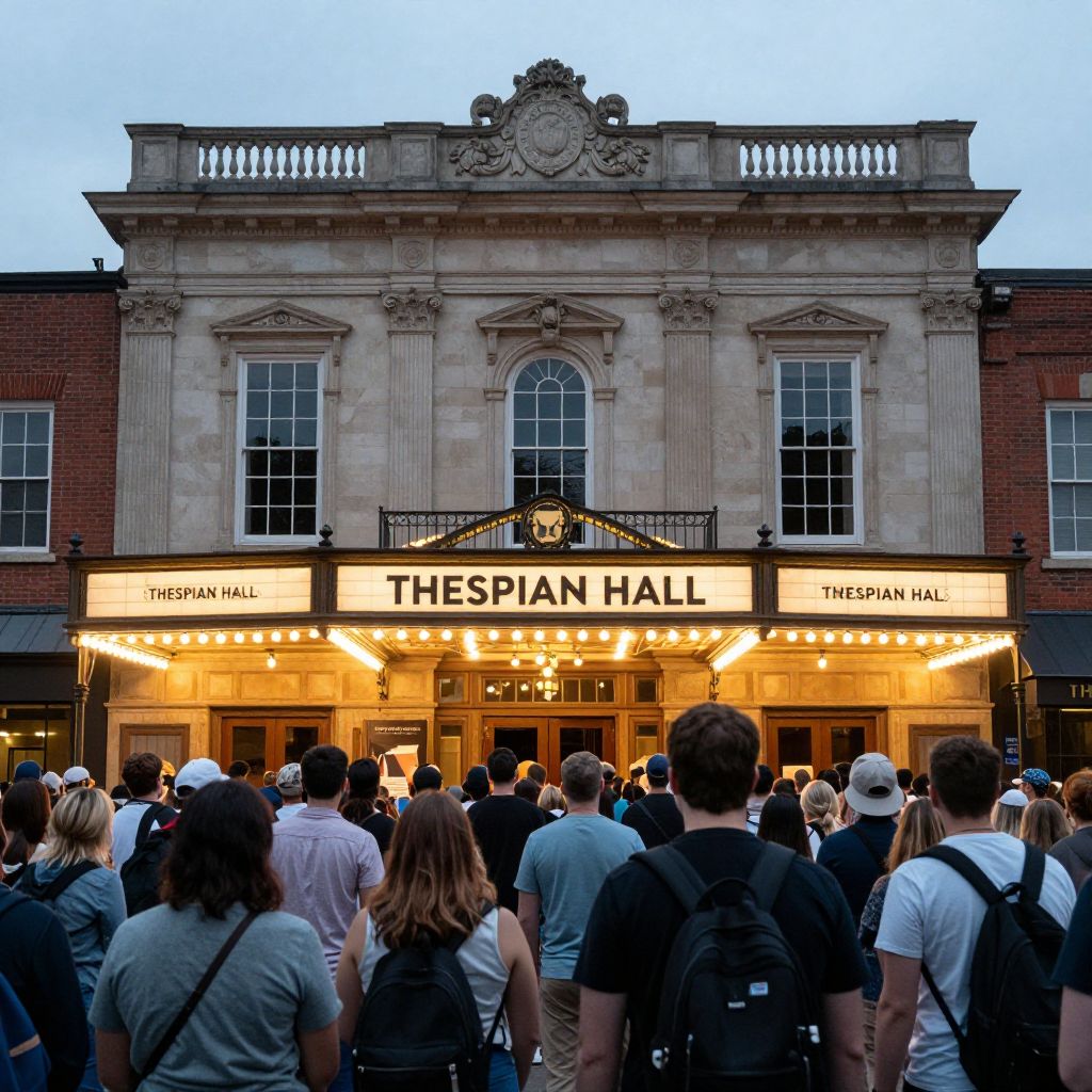 Thespian Hall