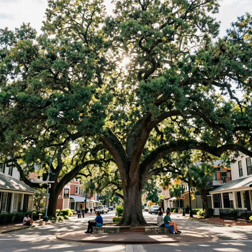 Lover’s Oak