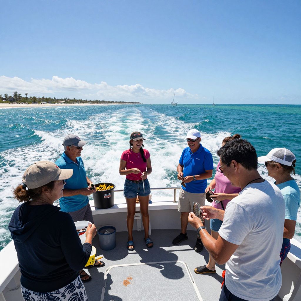 Lady Jane shrimp boat tour
