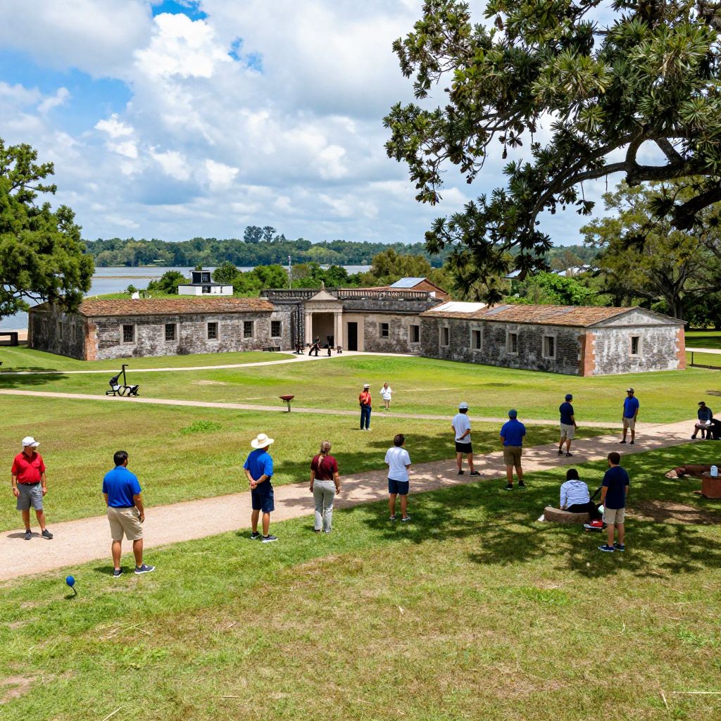 Fort King George State Historic Site