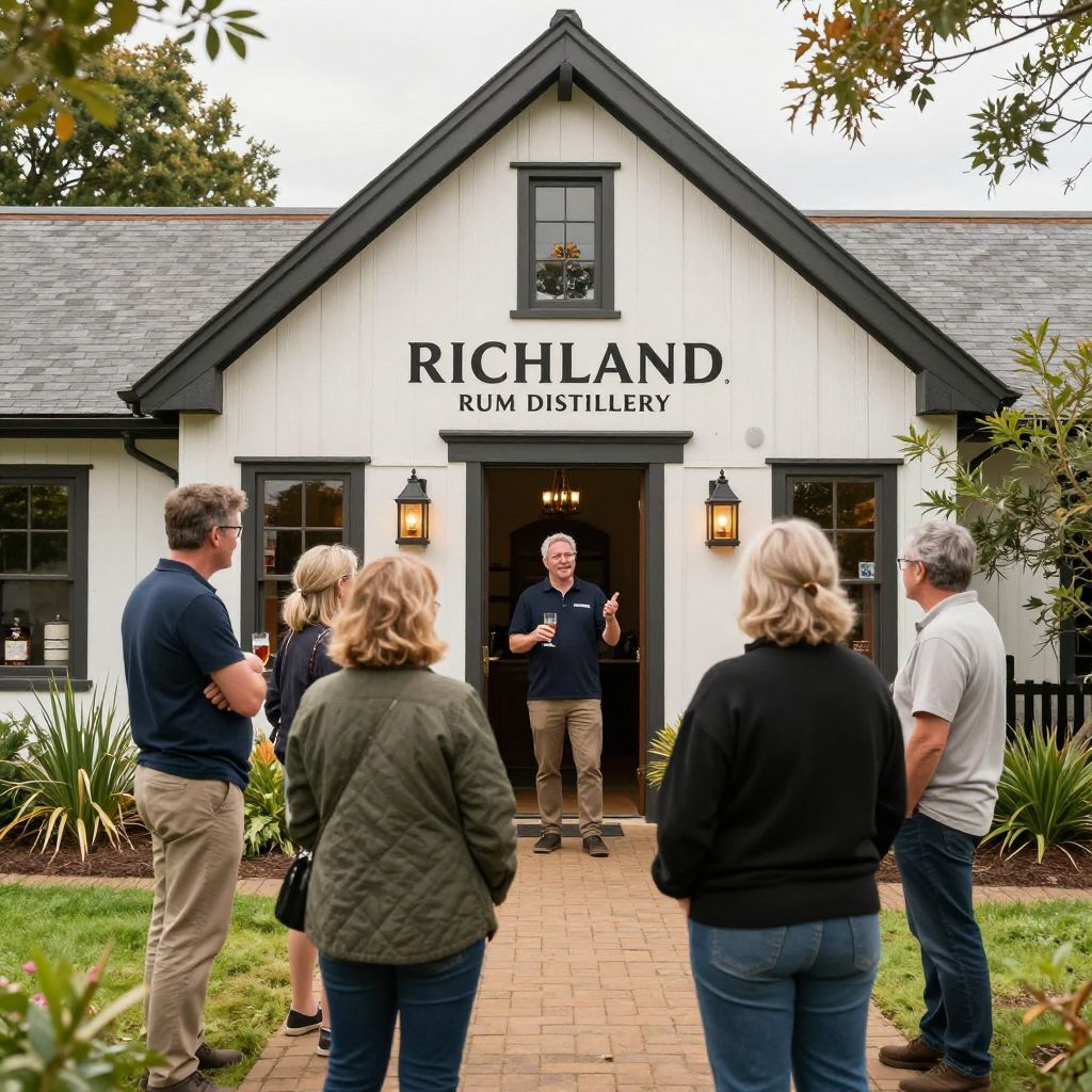 Richland Rum Distillery
