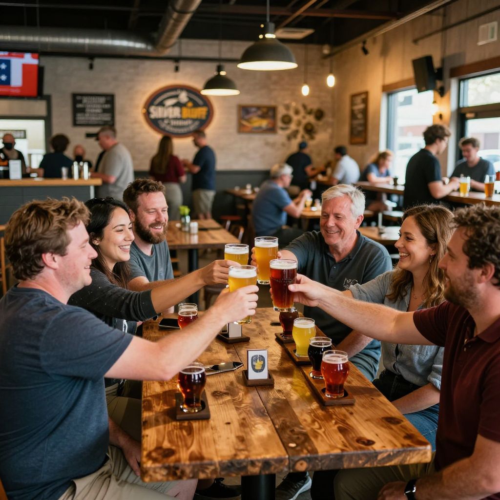 Silver Bluff Brewing