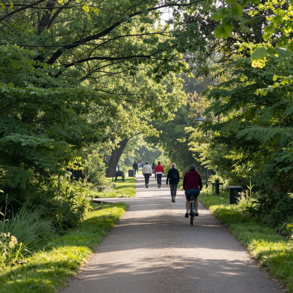 Historic Town Commons Trails