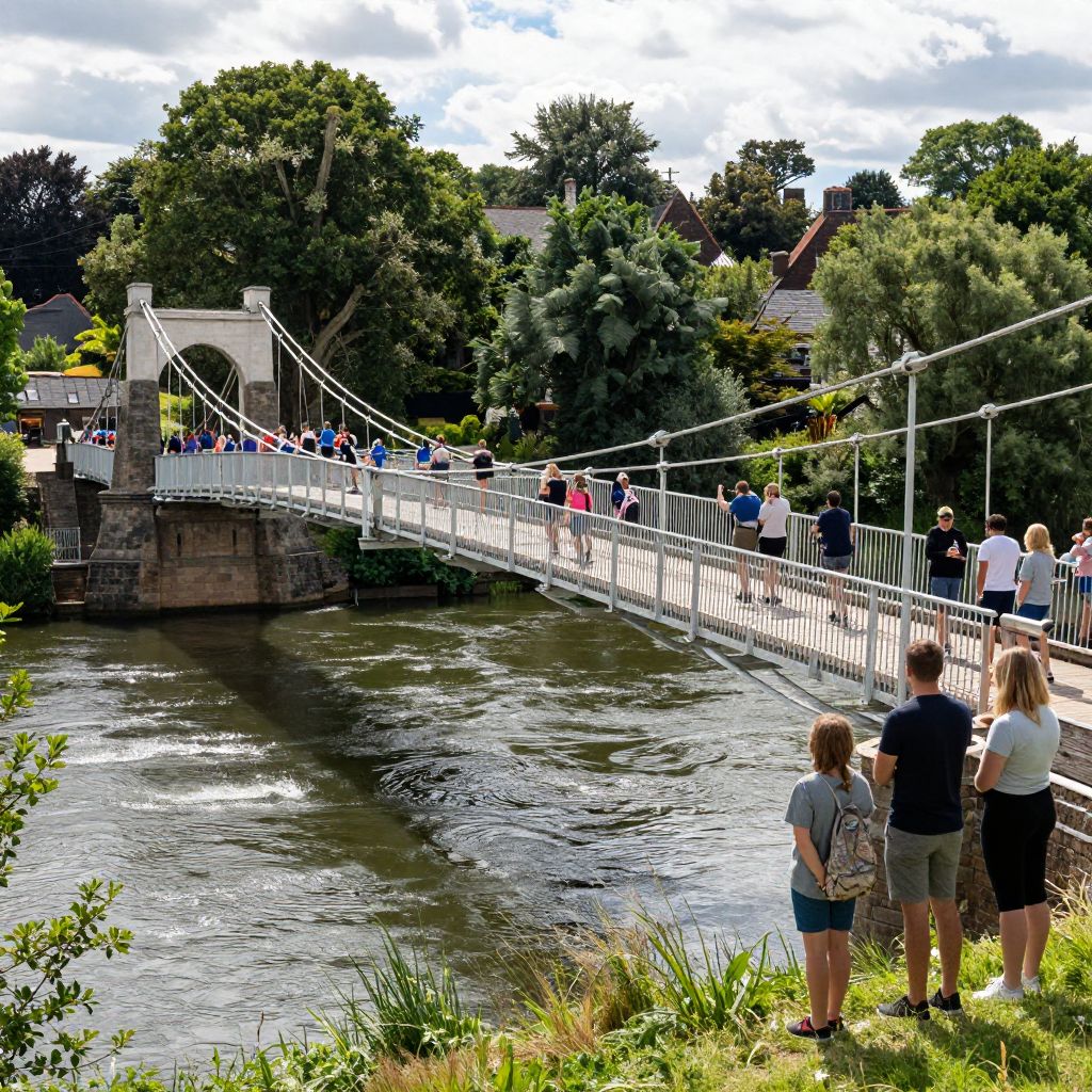 Historic Swinging Bridge