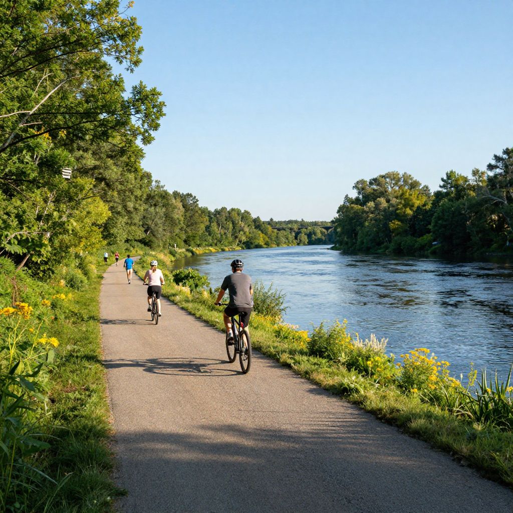 Androscoggin River Bicycle Path
