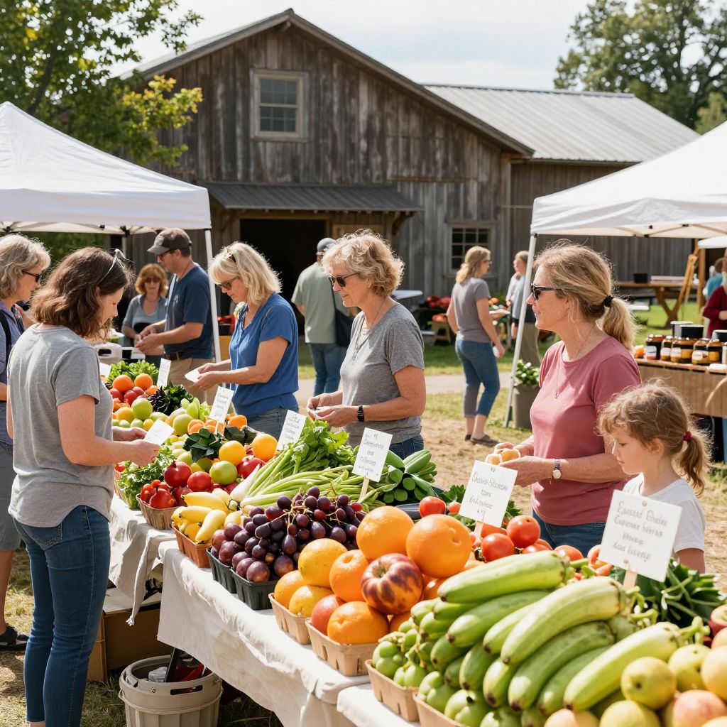 Crystal Spring Farm Farmers’ Market
