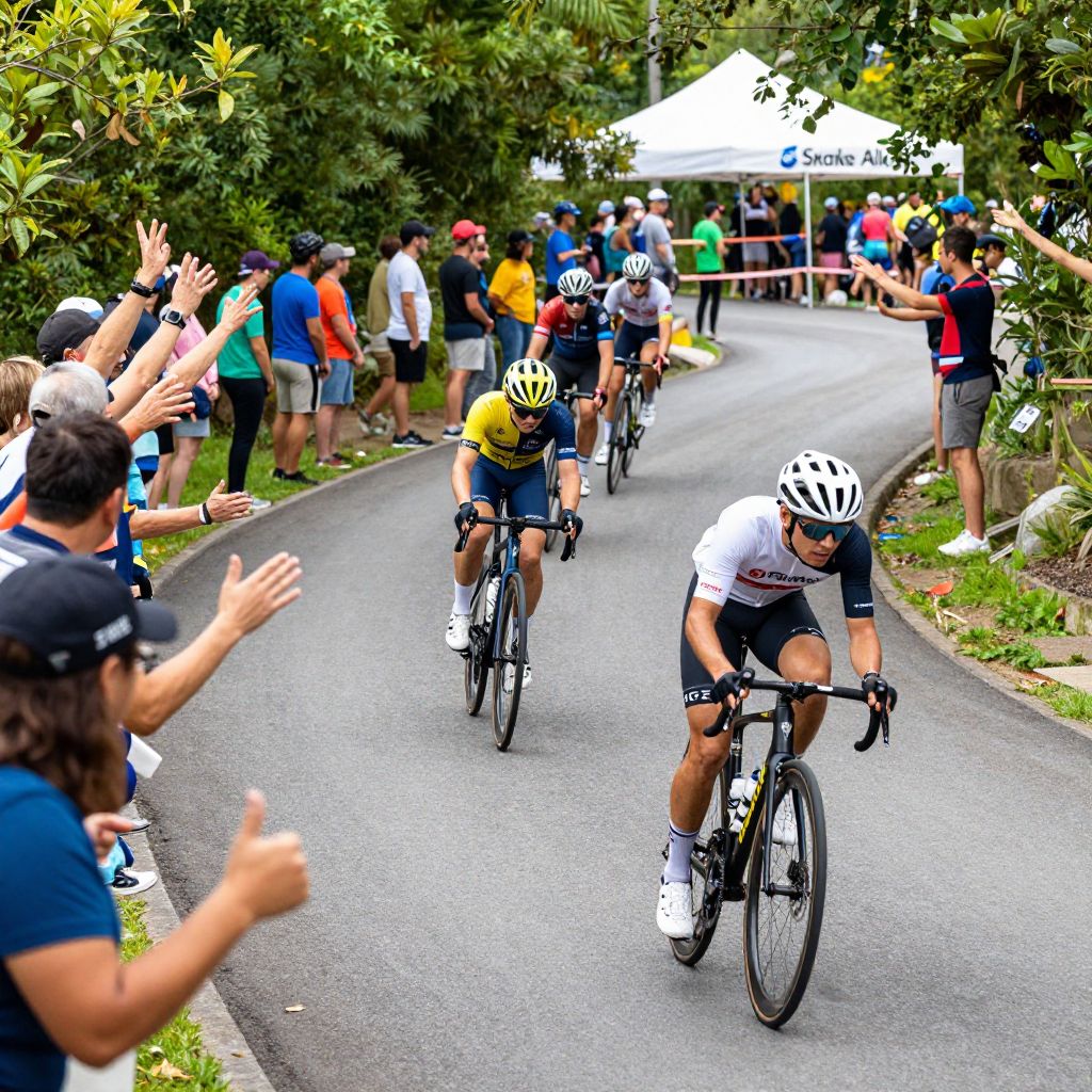 Snake Alley Criterium