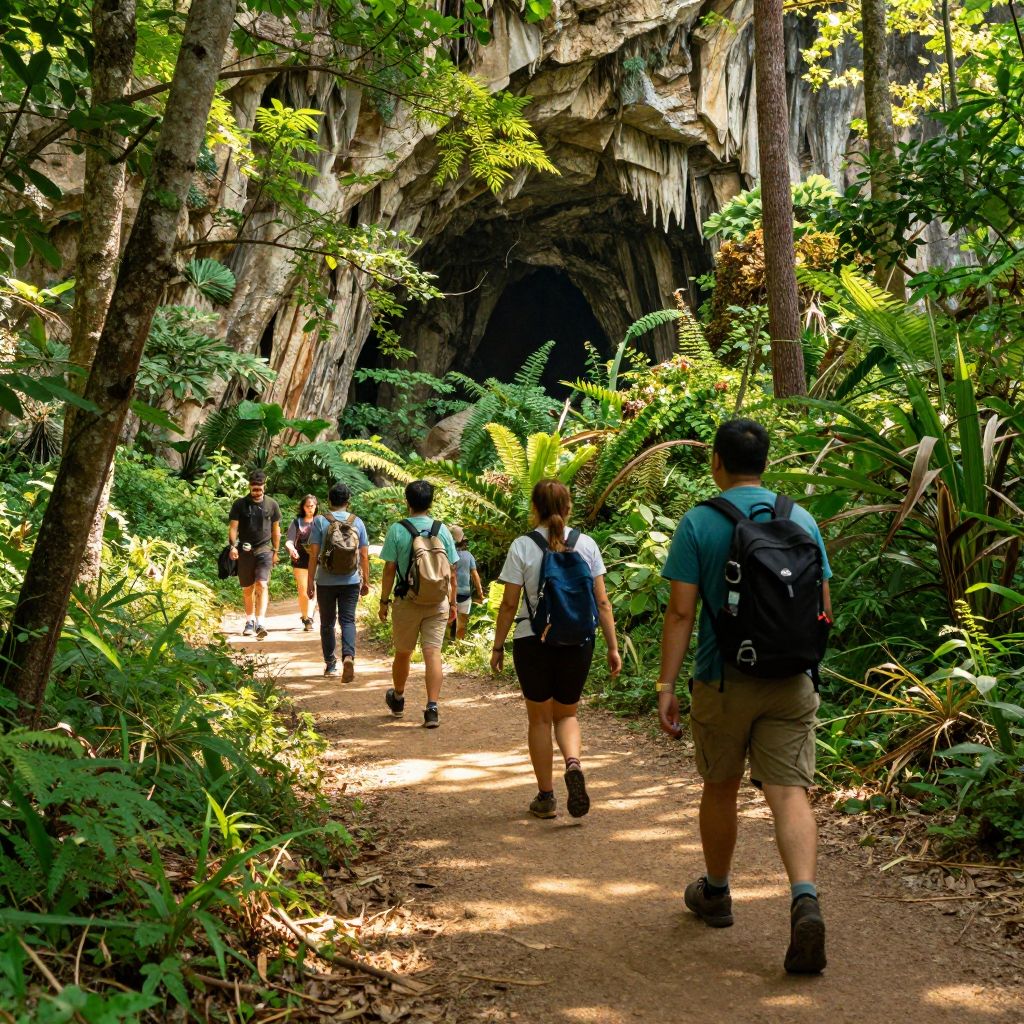 Enjoy Hiking at Starr's Cave Park