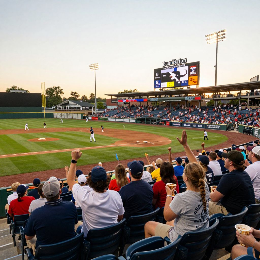 Burlington Bees Baseball Game