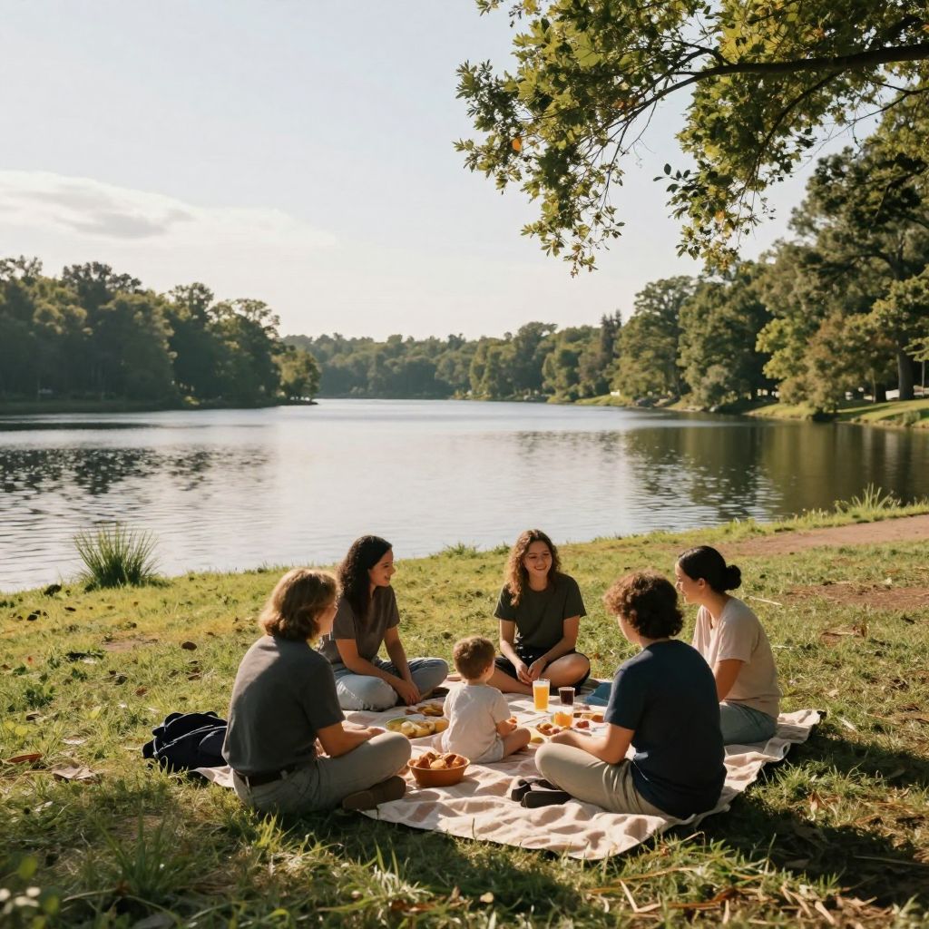 Mill Pond Reservoir Picnic