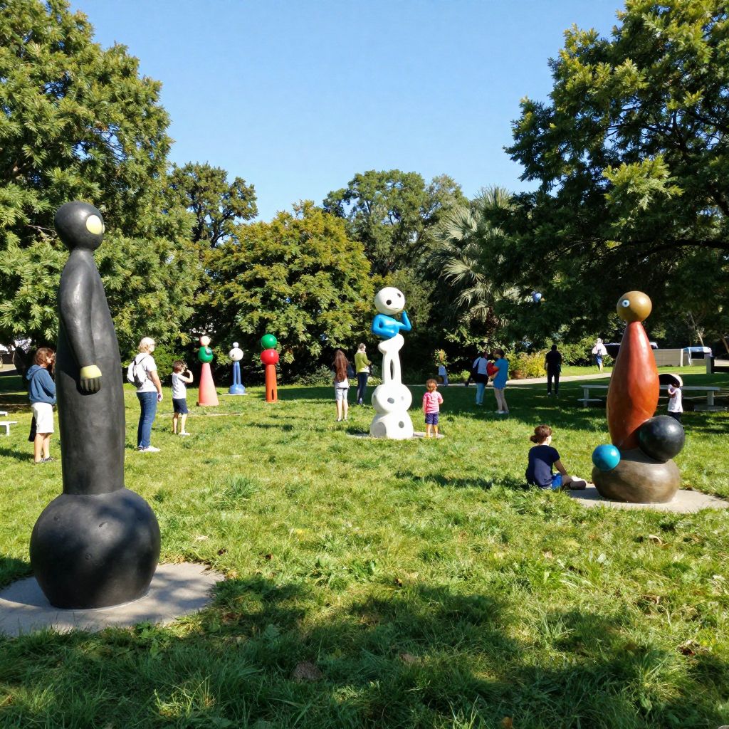 Burlington Sculpture Park