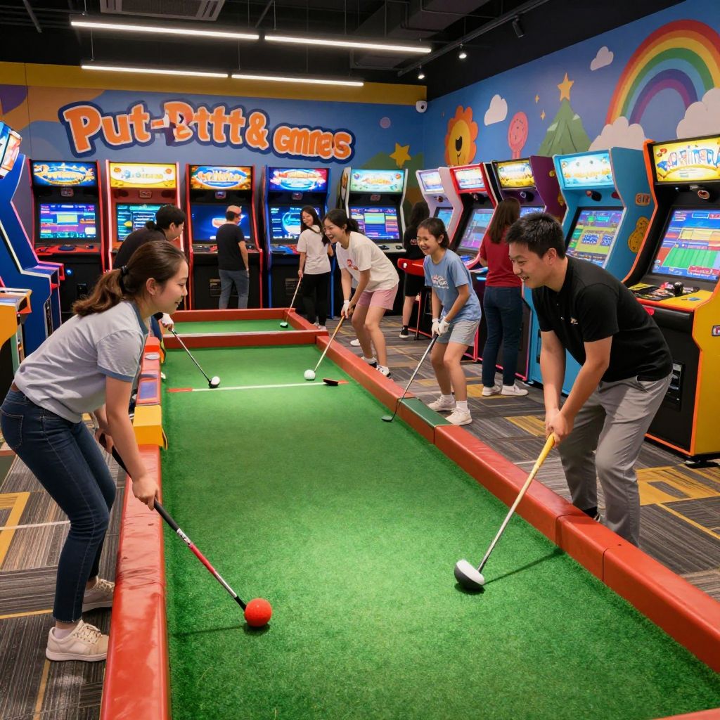 Putt-Putt Golf & Games