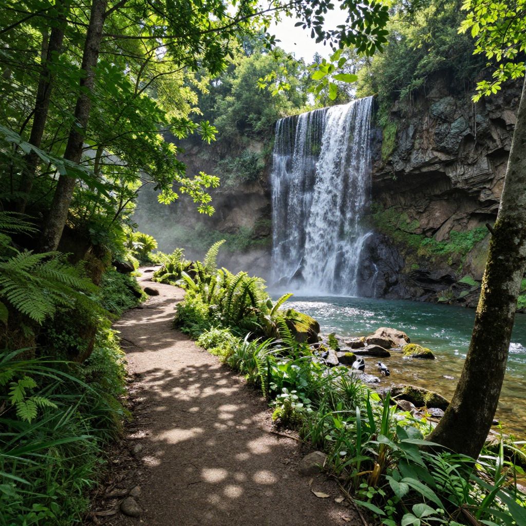 Cedarock Park Waterfall