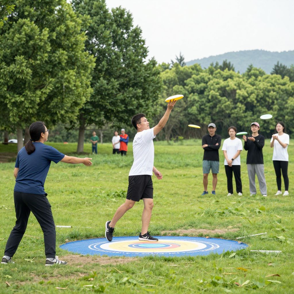 Disc Golf at Cedarock Park