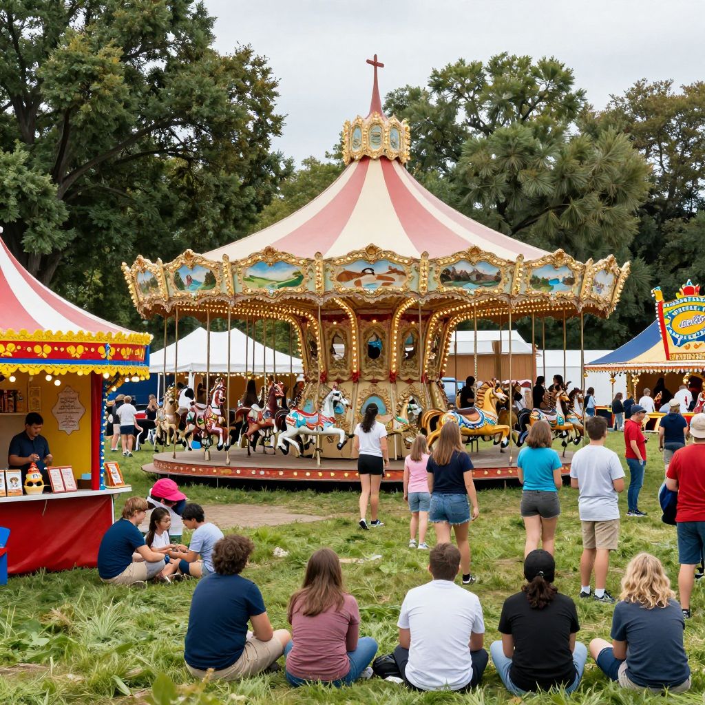 Burlington Carousel Festival