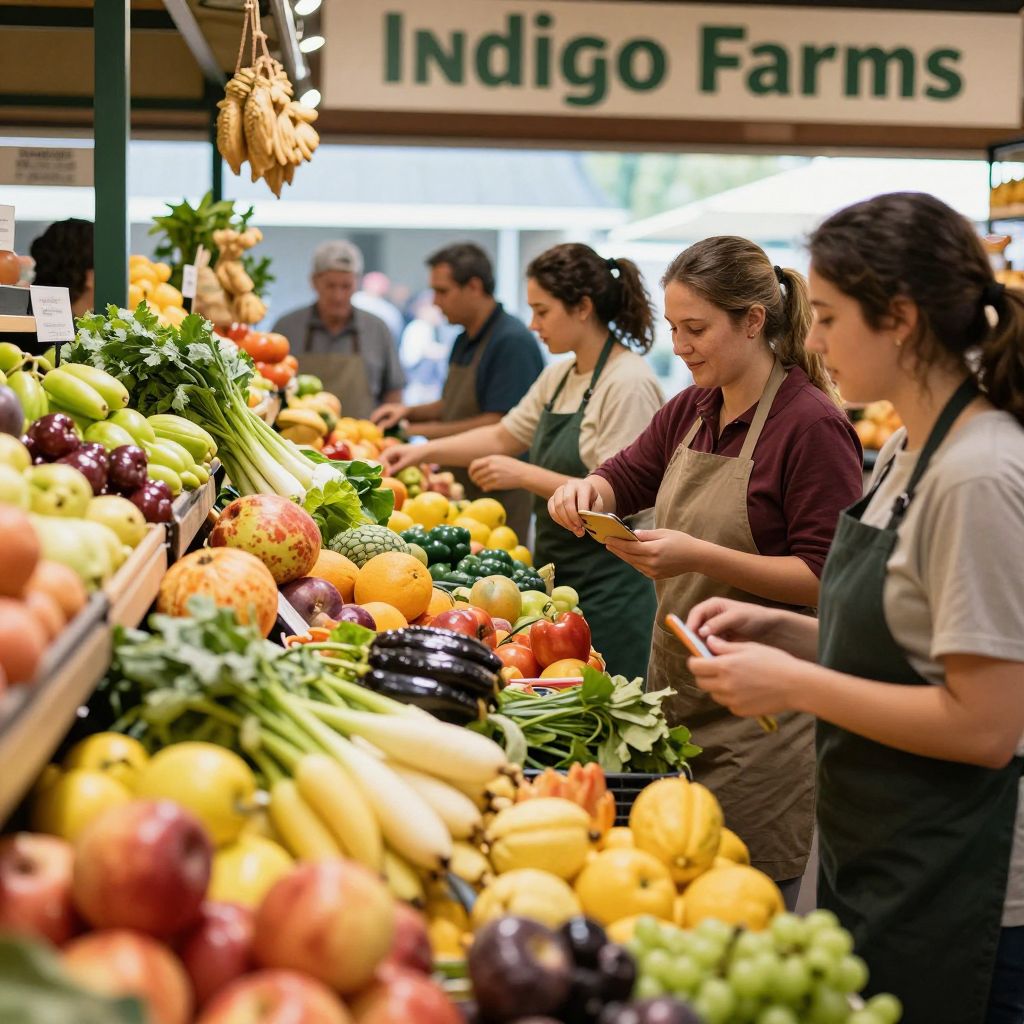 Indigo Farms Market