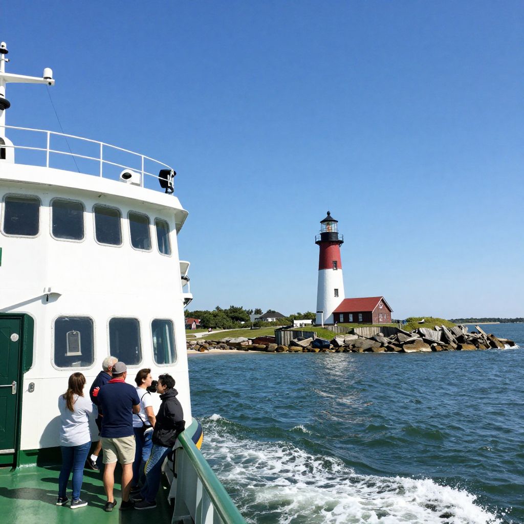 Bald Head Island Lighthouse