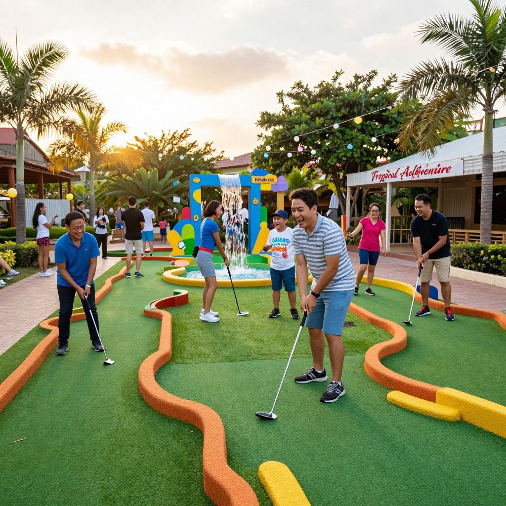 Tropical Adventure Mini Golf