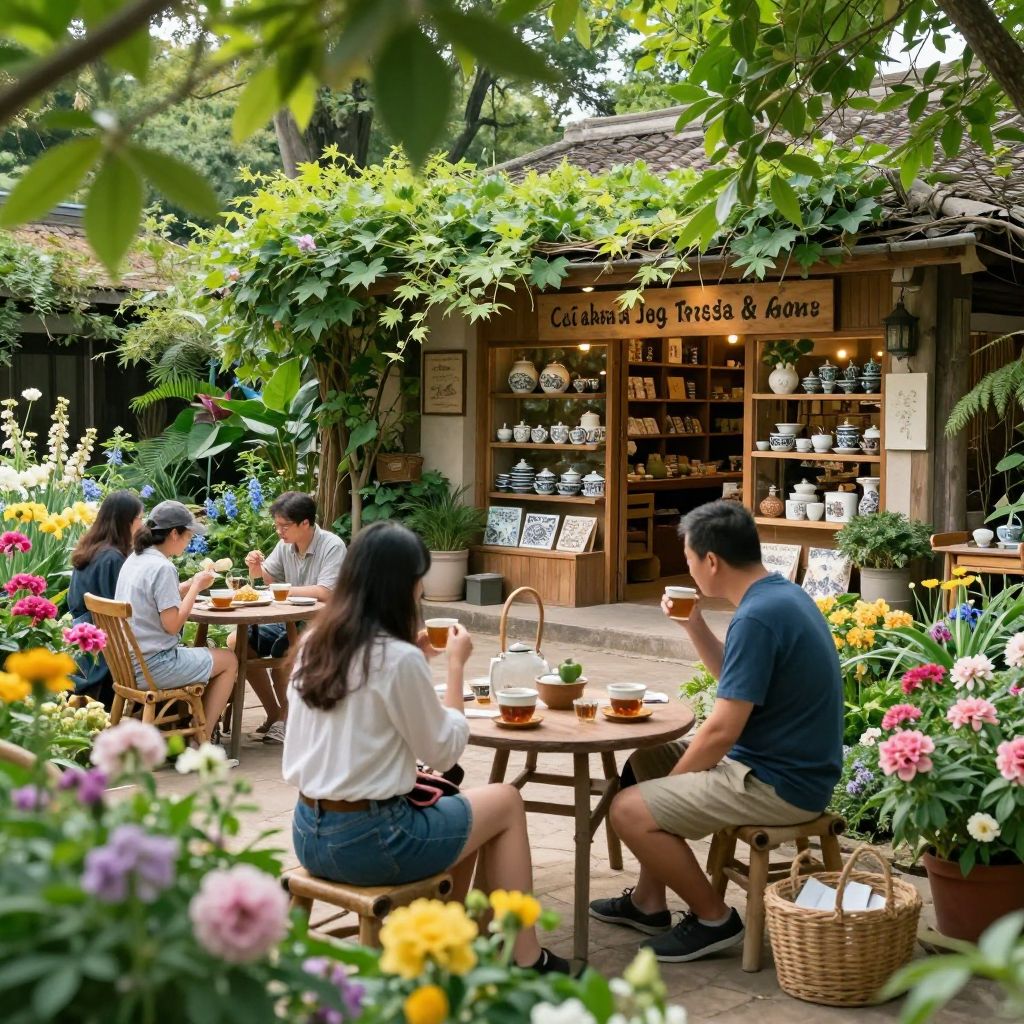 Calabash Garden Tea Room & Gift Shop