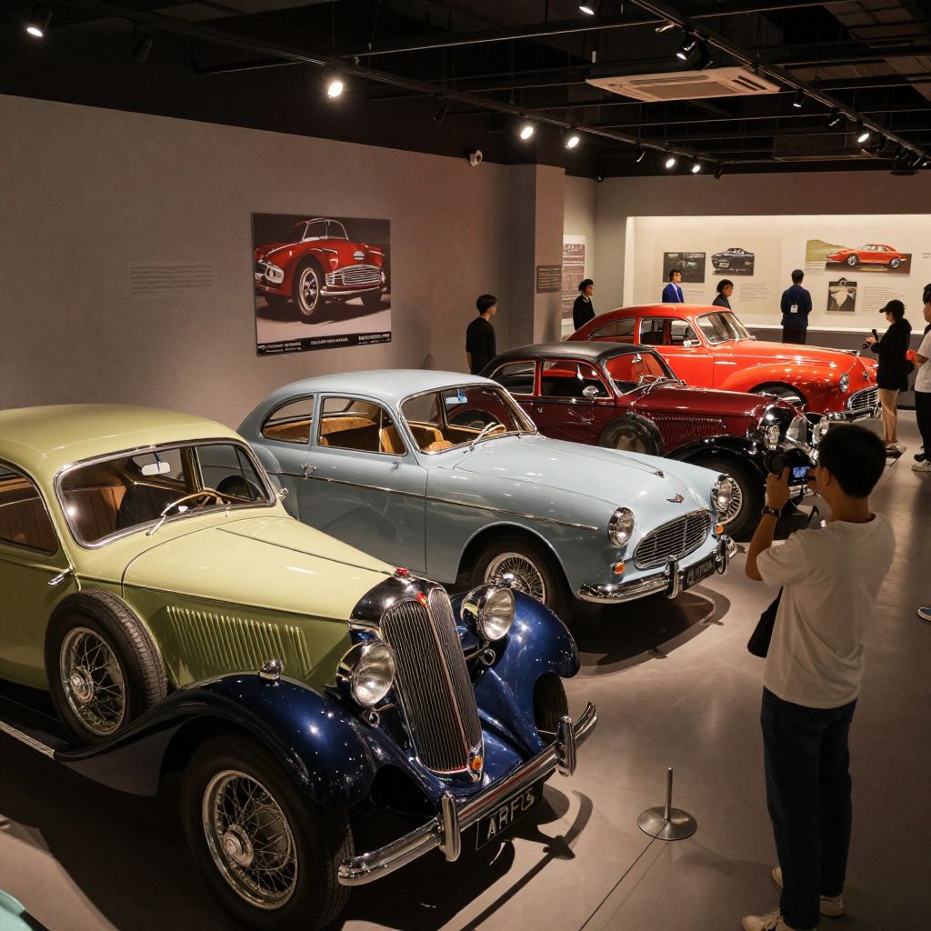 Canton Classic Car Museum